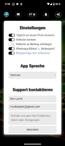 Blog & Content Creator screenshot 5
