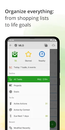 MyLifeOrganized: To-Do List screenshot 1
