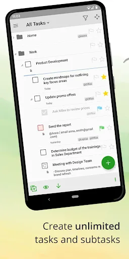 MyLifeOrganized: To-Do List screenshot 2
