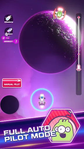 Pocket Rocket Adventures screenshot 1