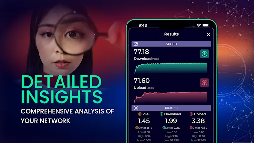 Speed Test - MySpeedCheck screenshot 4