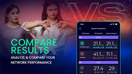 Speed Test - MySpeedCheck screenshot 5