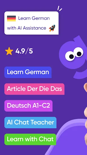 Learn German with Lingzy screenshot 1