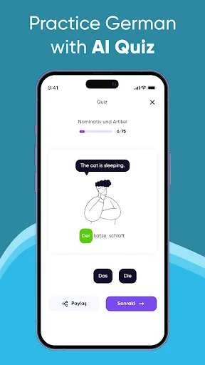 Learn German with Lingzy screenshot 3