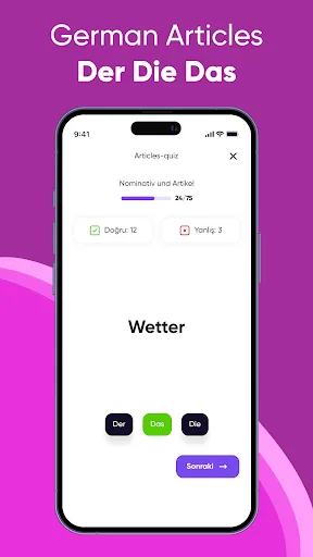 Learn German with Lingzy screenshot 4