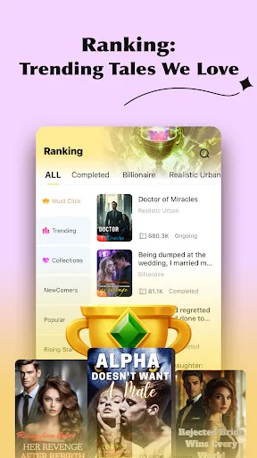 FantacyStory: novels, fictions screenshot 5