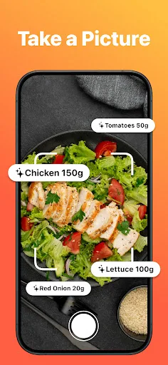 AI Calorie Counter: Nutrilio screenshot 2