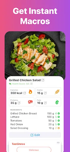 AI Calorie Counter: Nutrilio screenshot 3