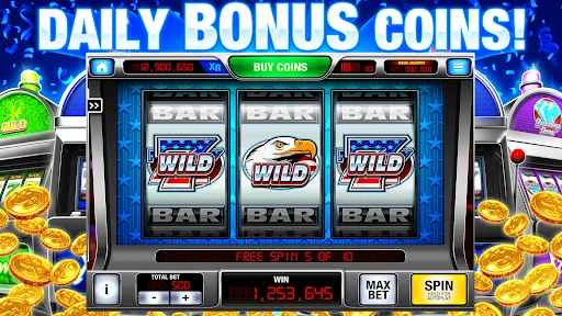 Xtreme Vegas Classic Slots screenshot 1