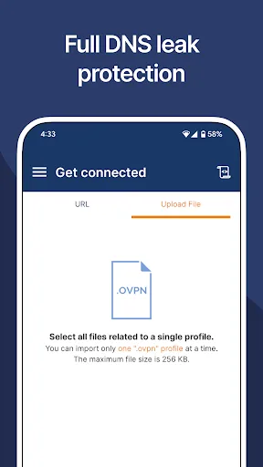OpenVPN Connect screenshot 2