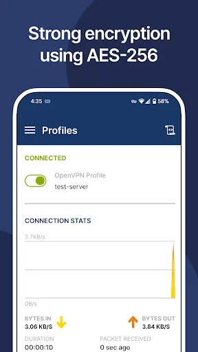 OpenVPN Connect screenshot 4