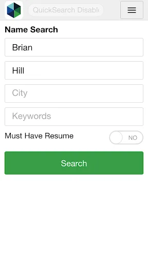 PCRecruiter Mobile screenshot 4