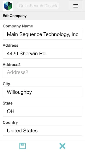 PCRecruiter Mobile screenshot 5