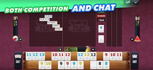 101 Okey Plus Rummy Board Game screenshot 4