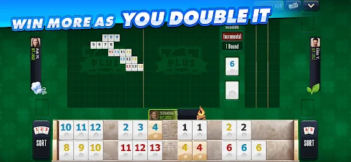 101 Okey Plus Rummy Board Game screenshot 5