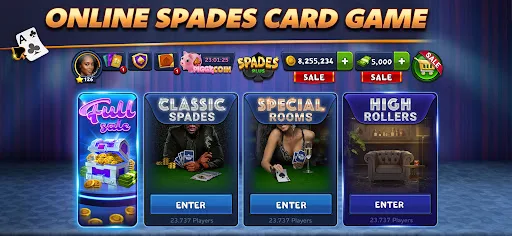 Spades Plus - Card Game screenshot 1