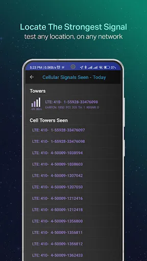 Coverage - Cell and WiFi Test screenshot 1