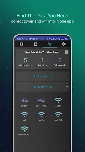 Coverage - Cell and WiFi Test screenshot 2