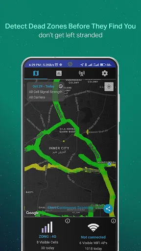 Coverage - Cell and WiFi Test screenshot 4