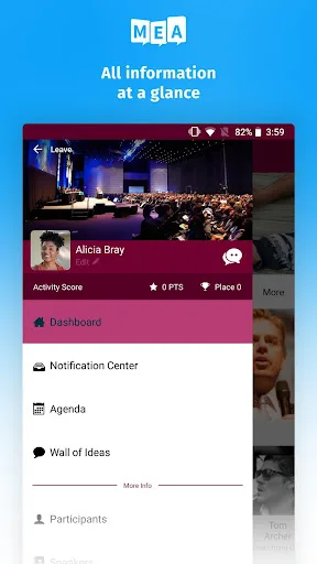 Mobile Event App screenshot 3