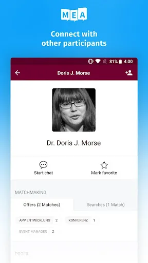 Mobile Event App screenshot 5