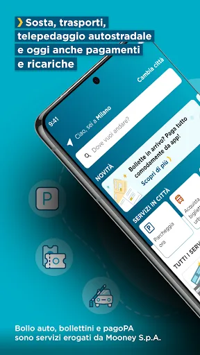 MooneyGo (myCicero) screenshot 1