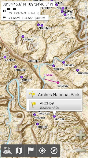 All-In-One Offline Maps screenshot 1