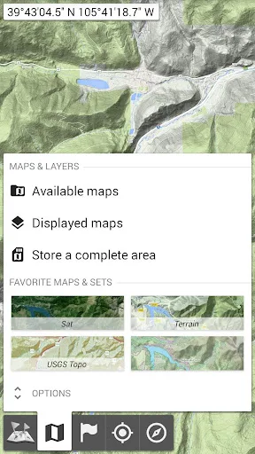 All-In-One Offline Maps screenshot 2