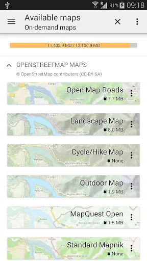 All-In-One Offline Maps screenshot 3