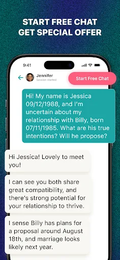 PsychicBook - Psychic Readings screenshot 2