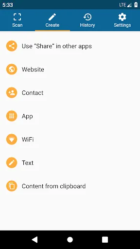 QRbot: QR & barcode reader screenshot 3