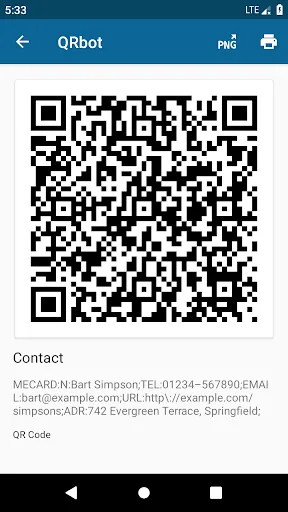 QRbot: QR & barcode reader screenshot 4