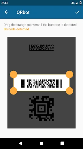 QRbot: QR & barcode reader screenshot 5