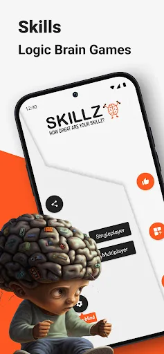 Skills - Logic Brain Games screenshot 1
