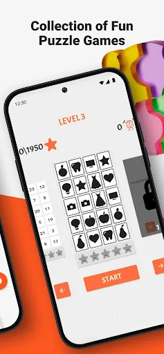 Skills - Logic Brain Games screenshot 2
