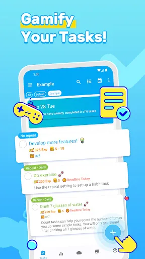 LifeUp: Gamify Tasks & Habits screenshot 1