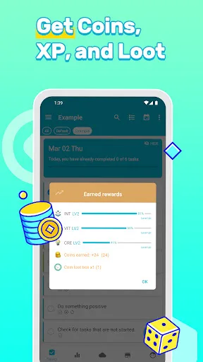 LifeUp: Gamify Tasks & Habits screenshot 2