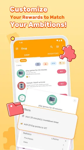 LifeUp: Gamify Tasks & Habits screenshot 3