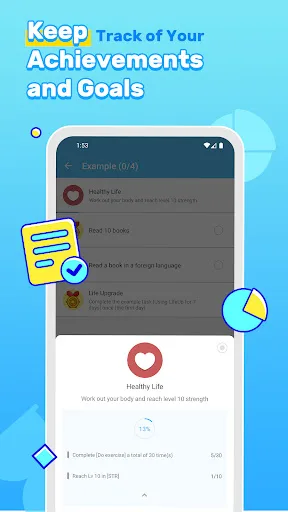LifeUp: Gamify Tasks & Habits screenshot 5