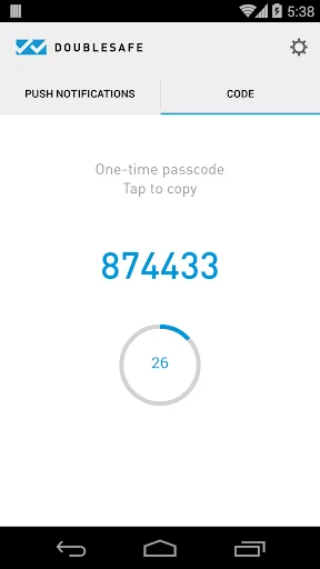 DoubleSafe screenshot 3