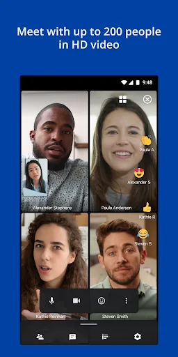 Online Meeting & Conferencing screenshot 2
