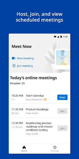 Online Meeting & Conferencing screenshot 3