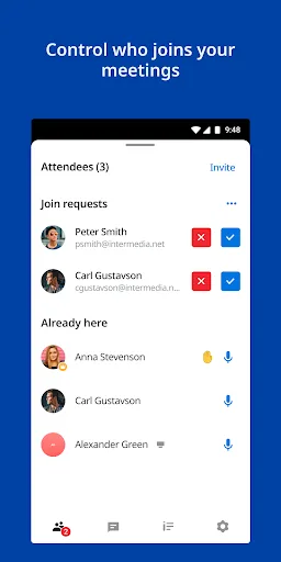 Online Meeting & Conferencing screenshot 4
