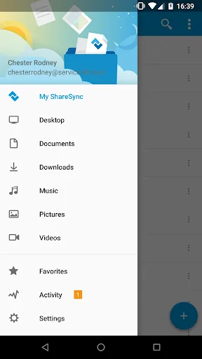 ShareSync screenshot 1