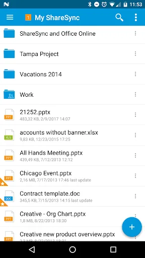 ShareSync screenshot 2