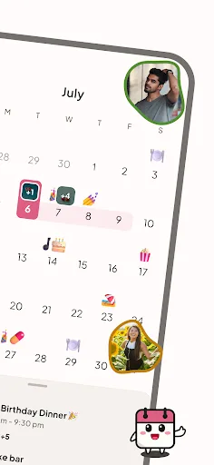 PlanPop: Shared Calendar App screenshot 2