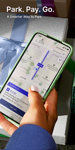 meterUP Parking screenshot 1