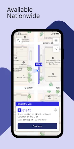 meterUP Parking screenshot 3