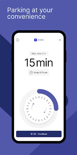 meterUP Parking screenshot 4