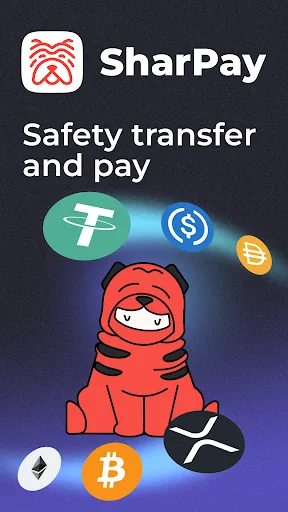 SharPay | Wallet & Cards screenshot 1